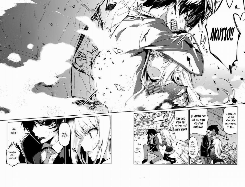 Con Quỷ Ngu Ngốc Dám Nhờn Với Các Chị Thiên Thần 1 trang 34