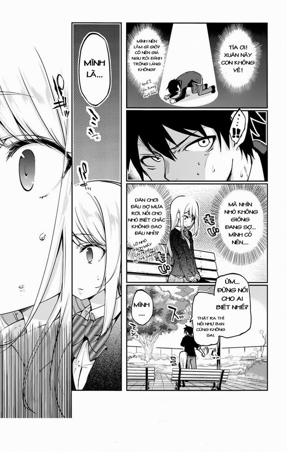 Con Quỷ Ngu Ngốc Dám Nhờn Với Các Chị Thiên Thần 1 trang 39