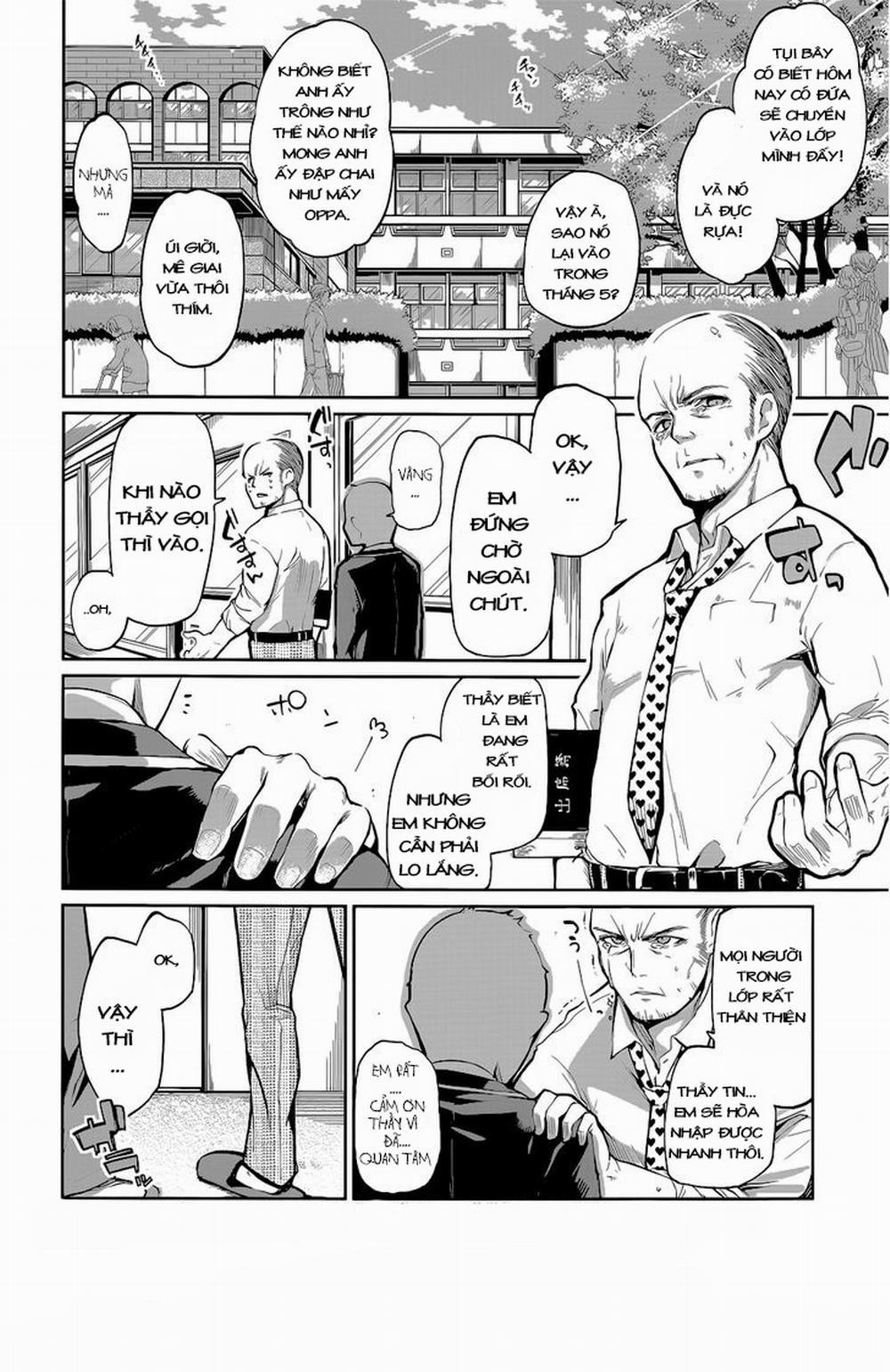 Con Quỷ Ngu Ngốc Dám Nhờn Với Các Chị Thiên Thần 1 trang 4