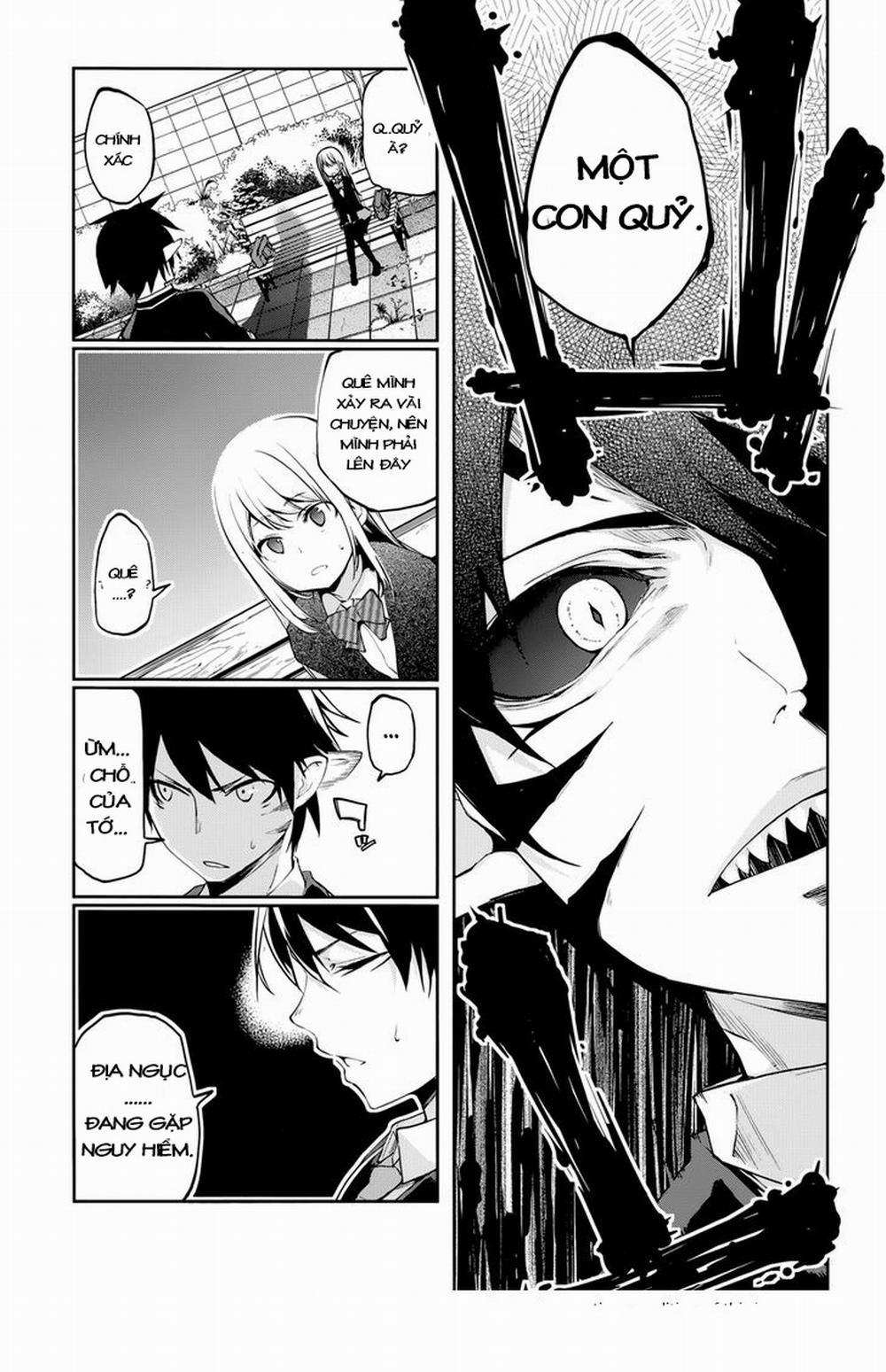 Con Quỷ Ngu Ngốc Dám Nhờn Với Các Chị Thiên Thần 1 trang 41