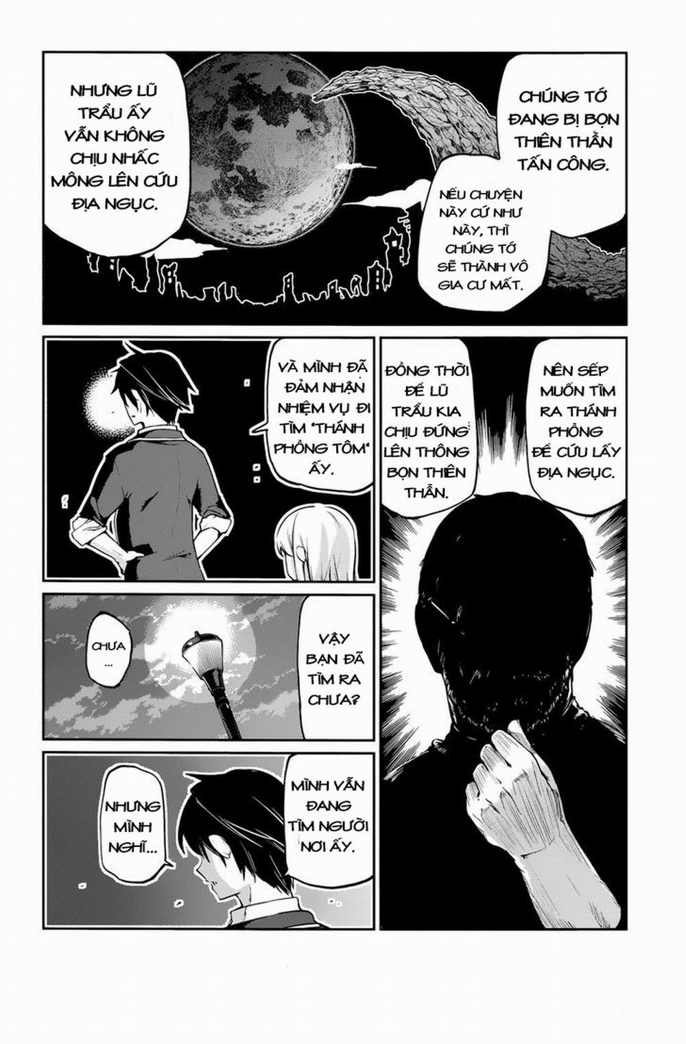 Con Quỷ Ngu Ngốc Dám Nhờn Với Các Chị Thiên Thần 1 trang 42