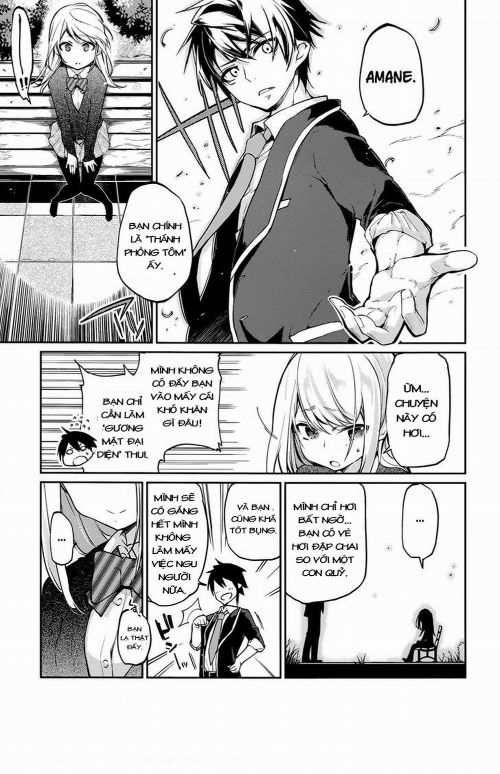 Con Quỷ Ngu Ngốc Dám Nhờn Với Các Chị Thiên Thần 1 trang 43