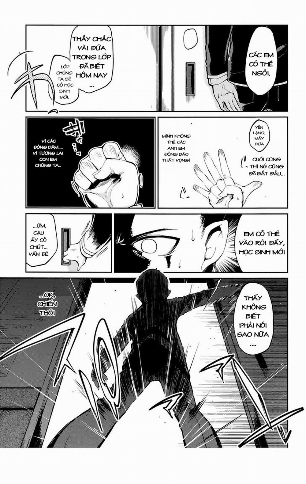 Con Quỷ Ngu Ngốc Dám Nhờn Với Các Chị Thiên Thần 1 trang 5