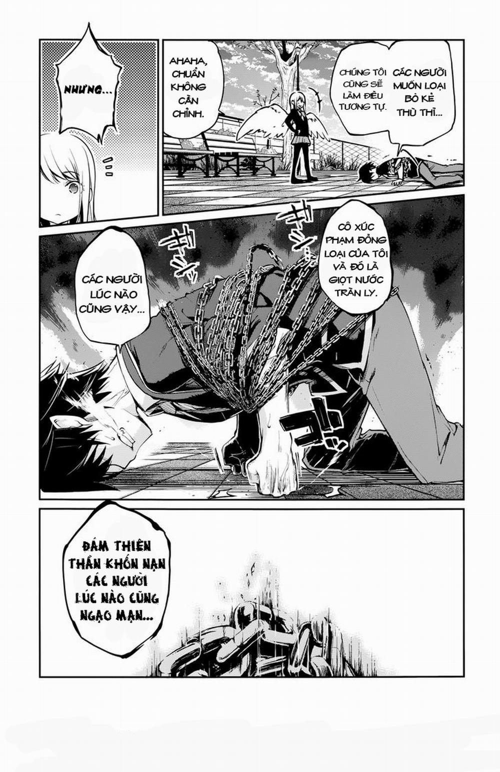 Con Quỷ Ngu Ngốc Dám Nhờn Với Các Chị Thiên Thần 1 trang 53