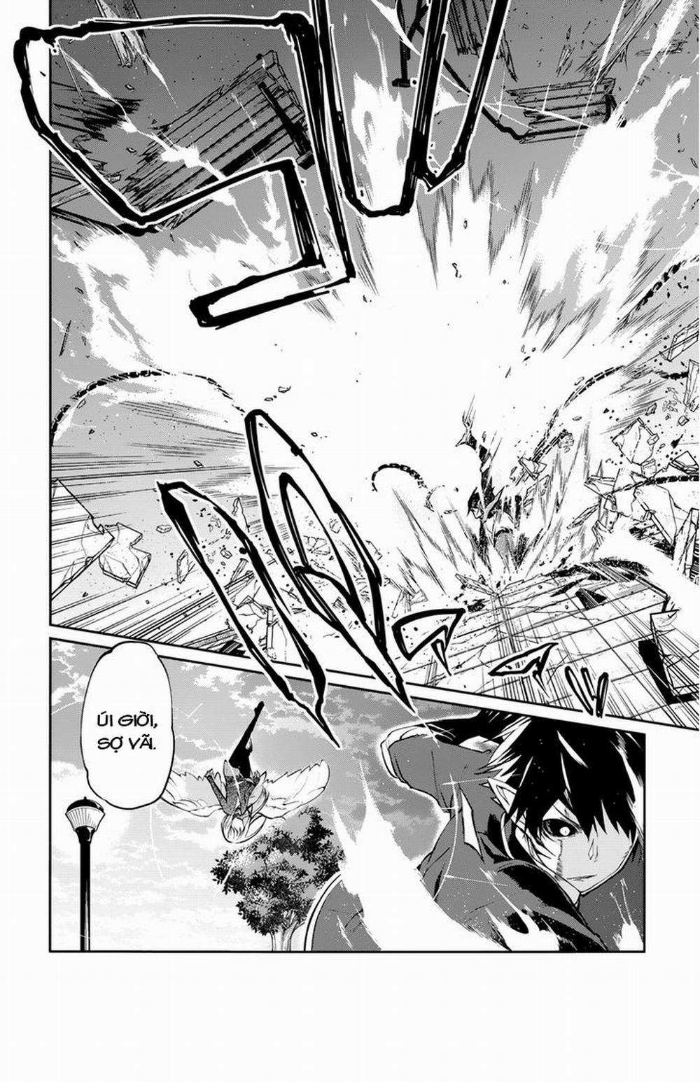 Con Quỷ Ngu Ngốc Dám Nhờn Với Các Chị Thiên Thần 1 trang 55