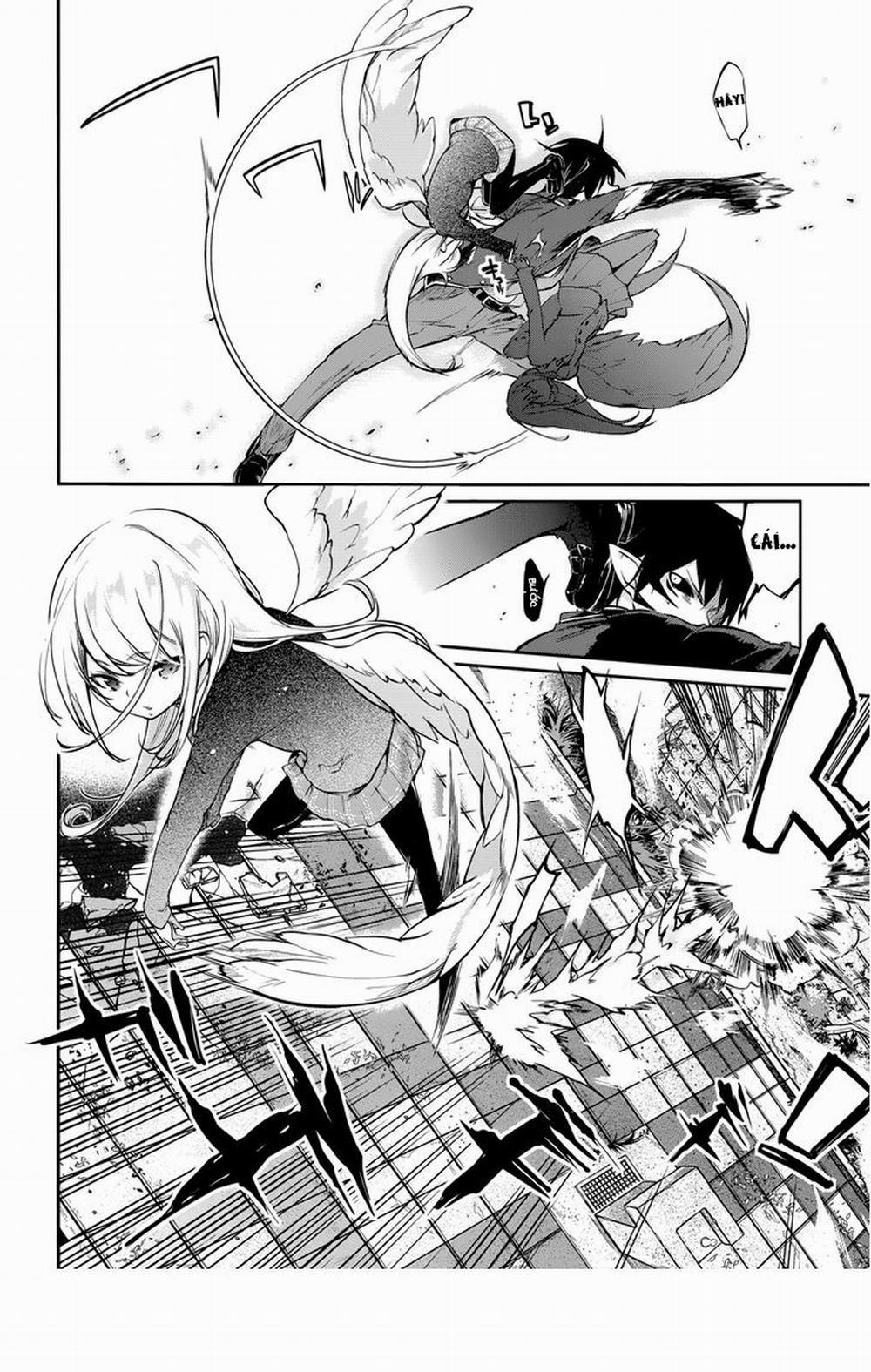 Con Quỷ Ngu Ngốc Dám Nhờn Với Các Chị Thiên Thần 1 trang 57