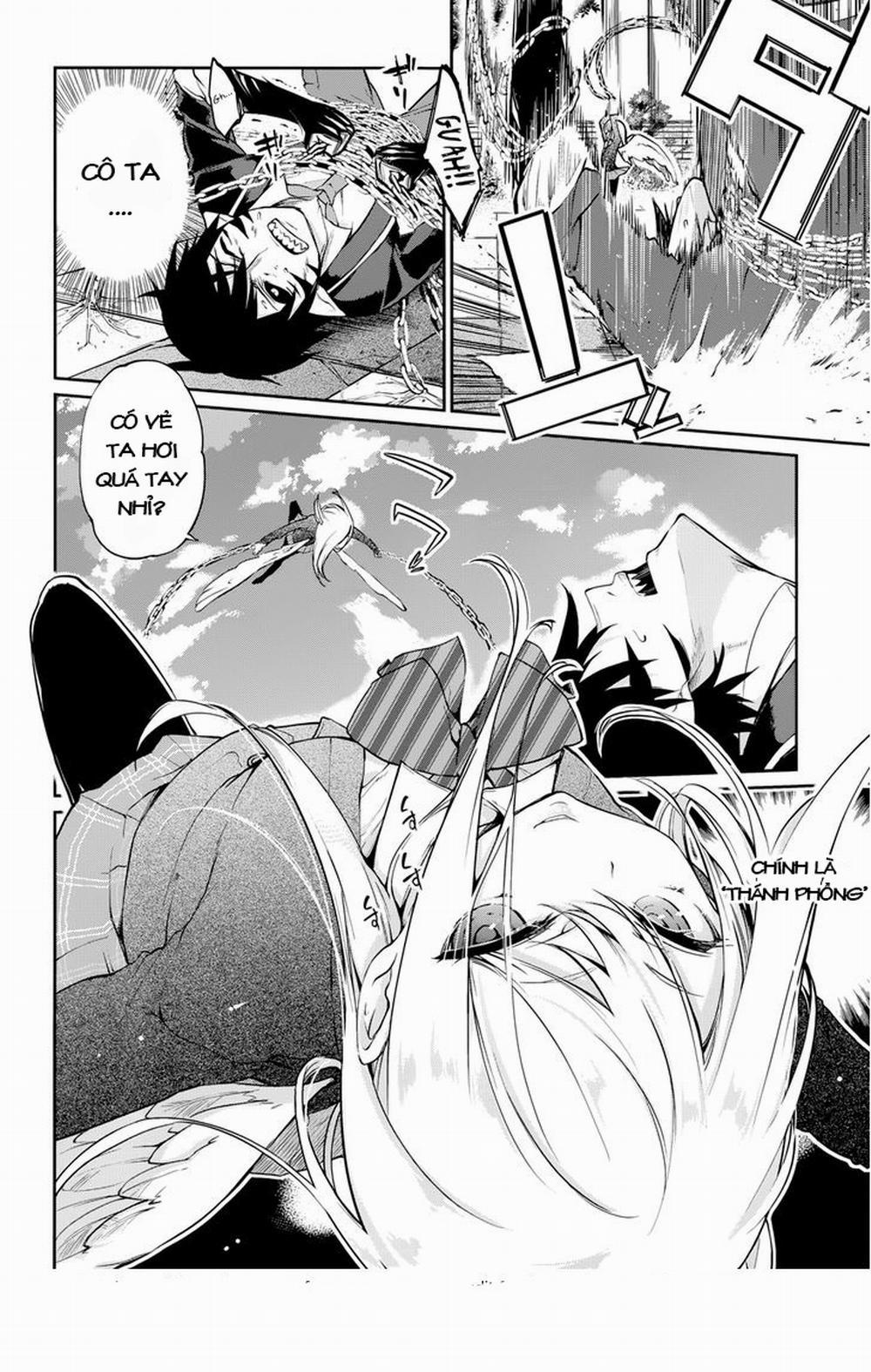 Con Quỷ Ngu Ngốc Dám Nhờn Với Các Chị Thiên Thần 1 trang 59