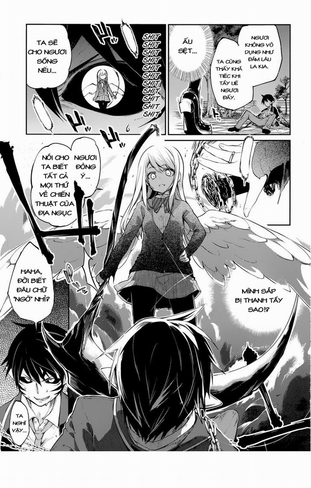 Con Quỷ Ngu Ngốc Dám Nhờn Với Các Chị Thiên Thần 1 trang 60