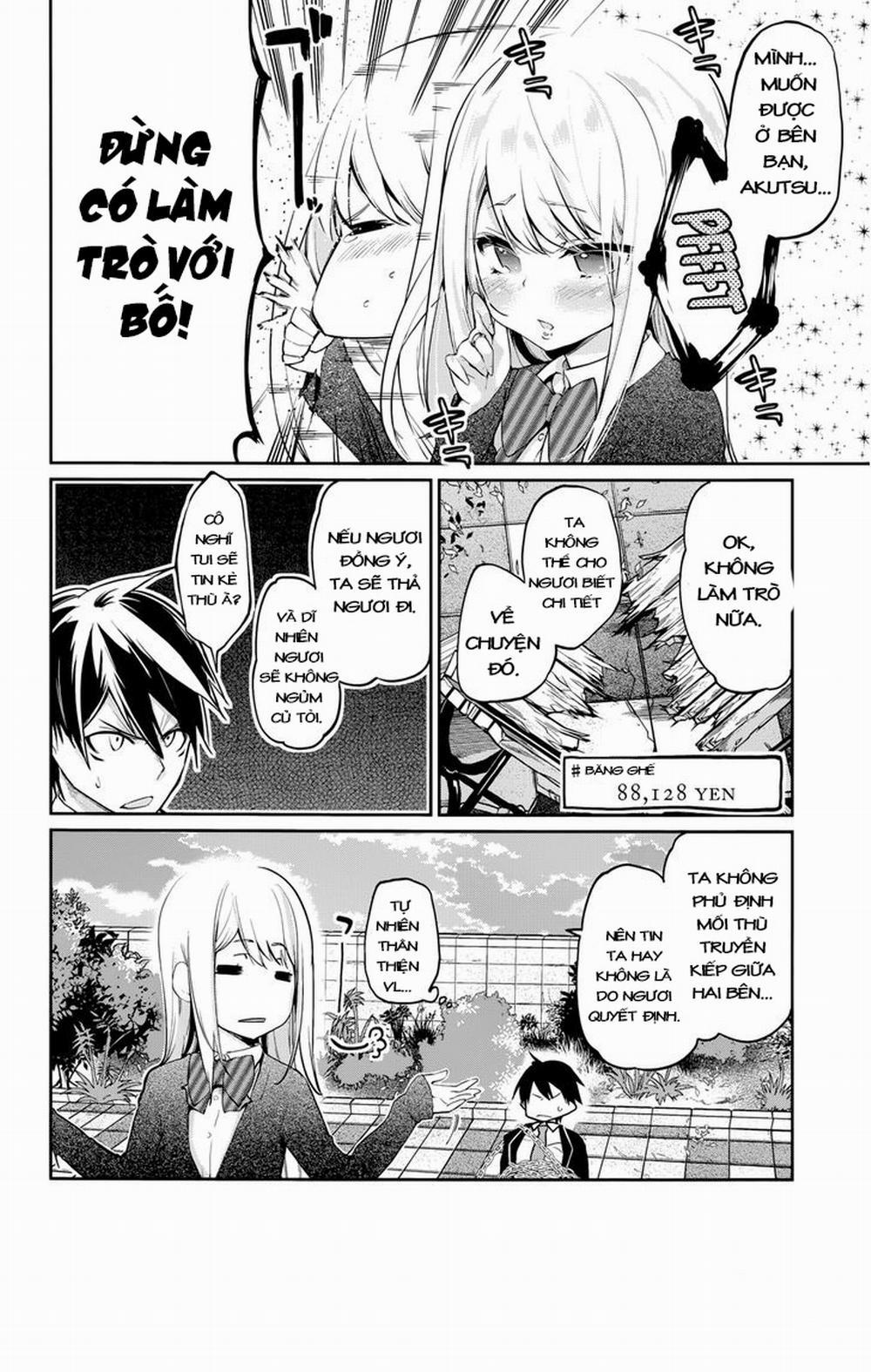 Con Quỷ Ngu Ngốc Dám Nhờn Với Các Chị Thiên Thần 1 trang 64