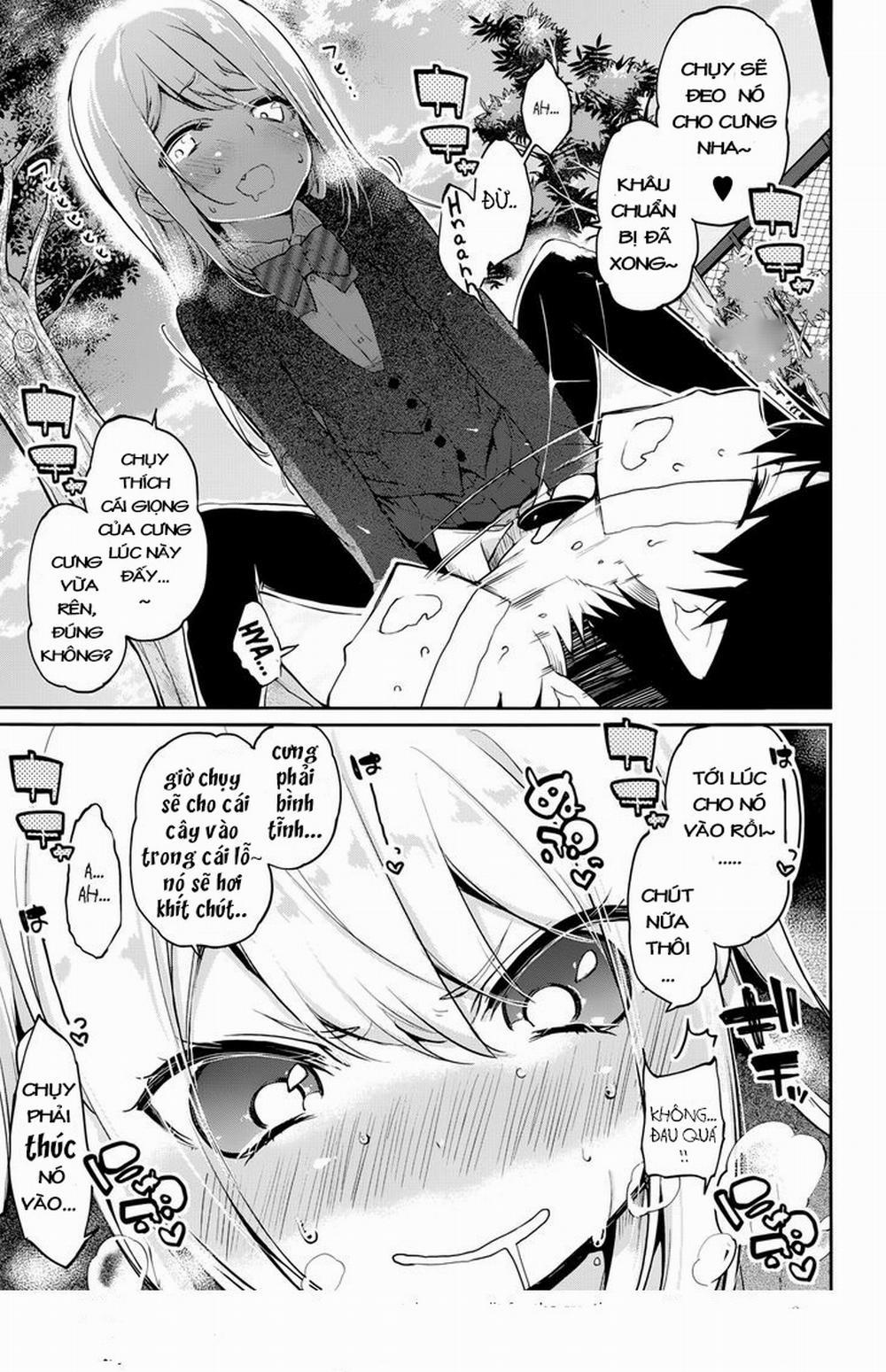 Con Quỷ Ngu Ngốc Dám Nhờn Với Các Chị Thiên Thần 1 trang 67