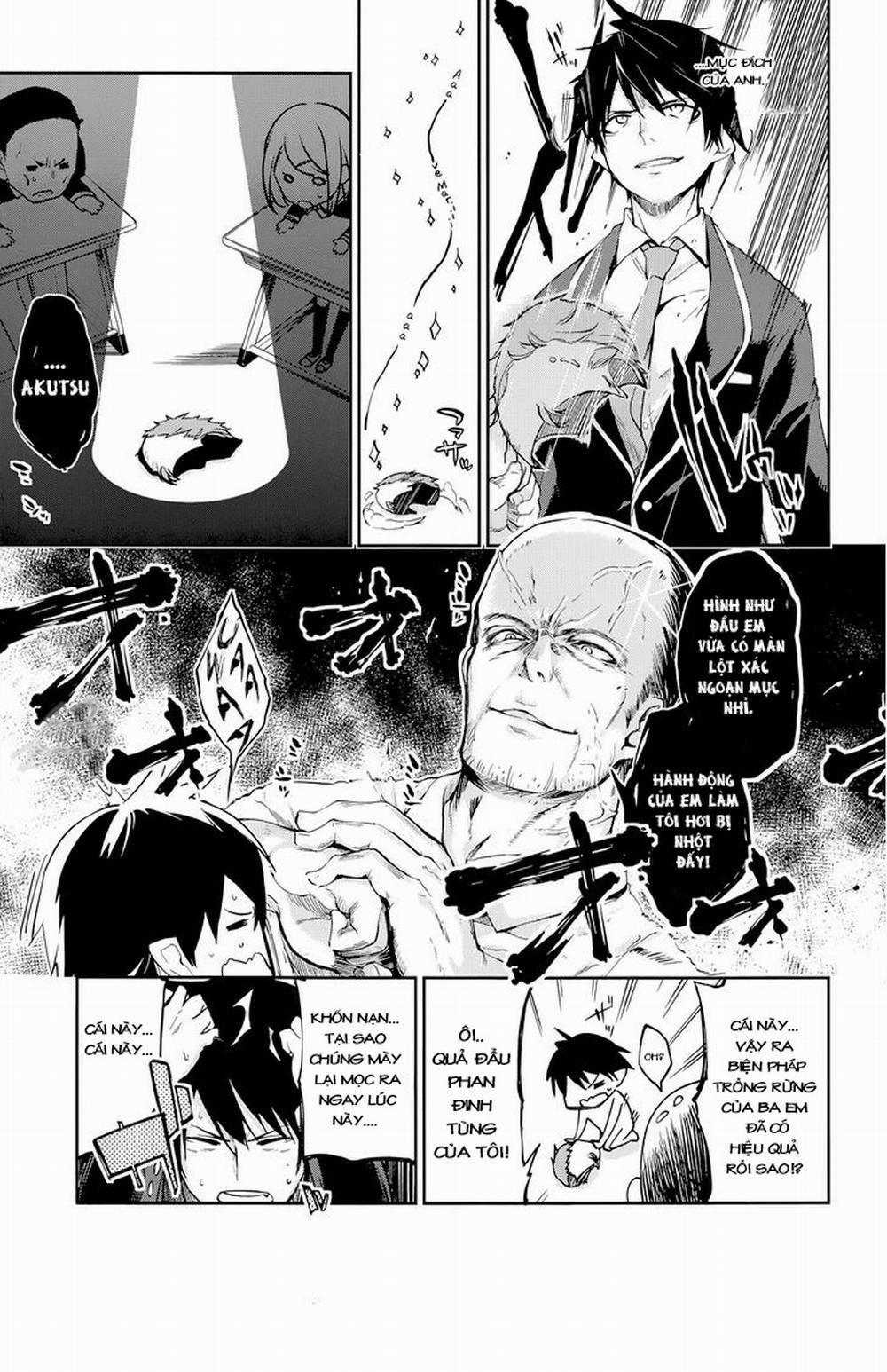 Con Quỷ Ngu Ngốc Dám Nhờn Với Các Chị Thiên Thần 1 trang 9