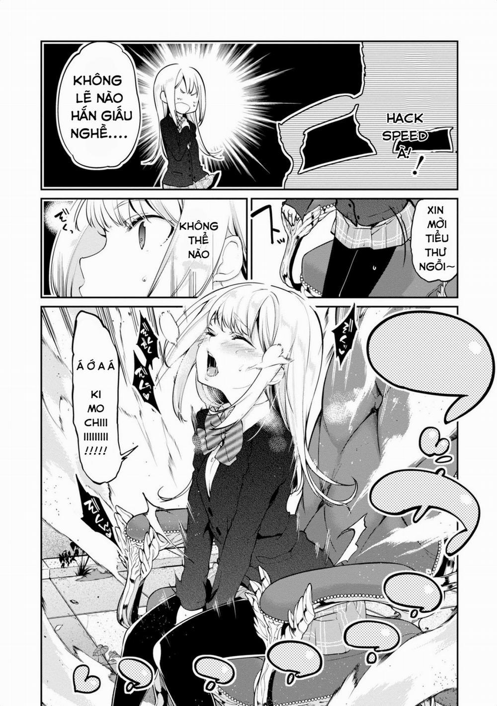 Con Quỷ Ngu Ngốc Dám Nhờn Với Các Chị Thiên Thần 2 trang 11