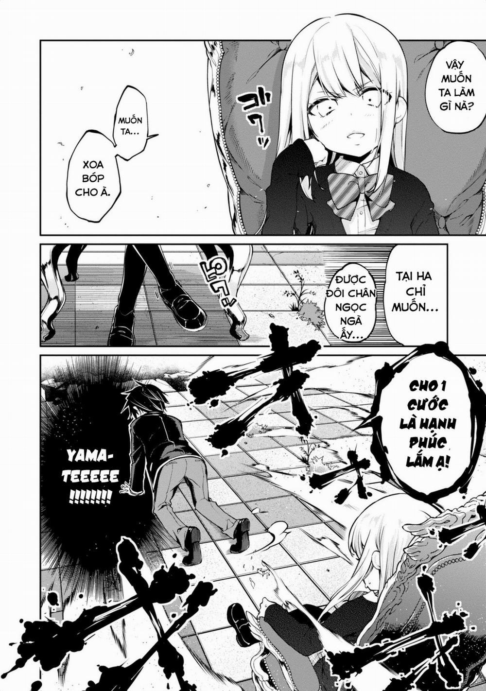 Con Quỷ Ngu Ngốc Dám Nhờn Với Các Chị Thiên Thần 2 trang 15