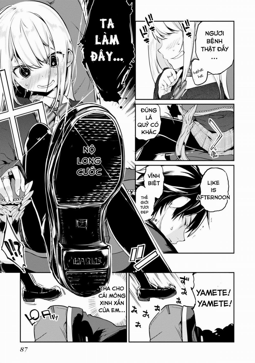Con Quỷ Ngu Ngốc Dám Nhờn Với Các Chị Thiên Thần 2 trang 16