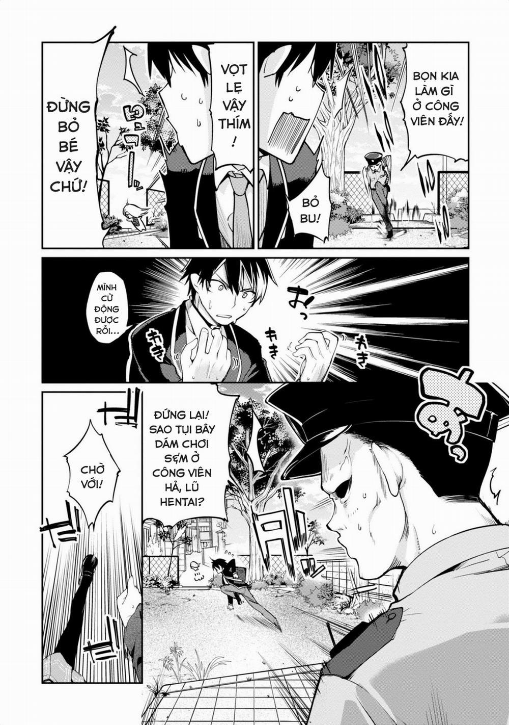 Con Quỷ Ngu Ngốc Dám Nhờn Với Các Chị Thiên Thần 2 trang 19