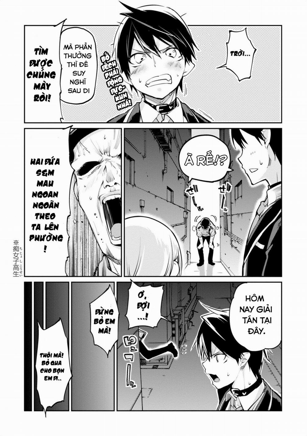 Con Quỷ Ngu Ngốc Dám Nhờn Với Các Chị Thiên Thần 2 trang 26