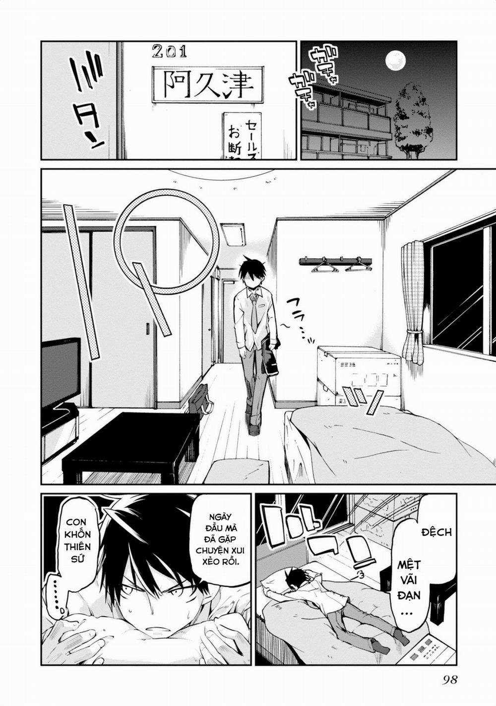 Con Quỷ Ngu Ngốc Dám Nhờn Với Các Chị Thiên Thần 2 trang 27