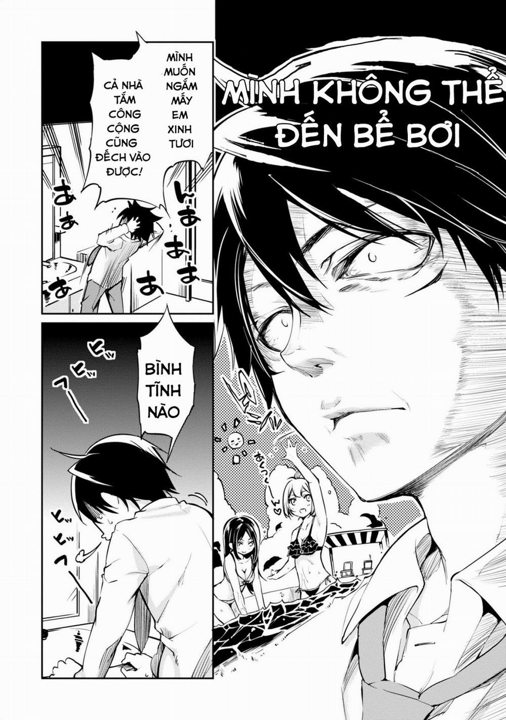 Con Quỷ Ngu Ngốc Dám Nhờn Với Các Chị Thiên Thần 2 trang 31