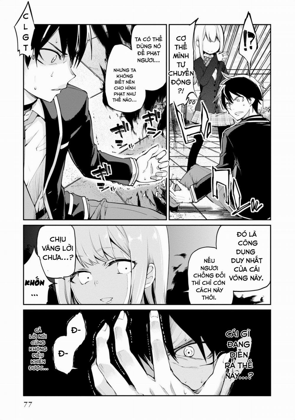 Con Quỷ Ngu Ngốc Dám Nhờn Với Các Chị Thiên Thần 2 trang 6