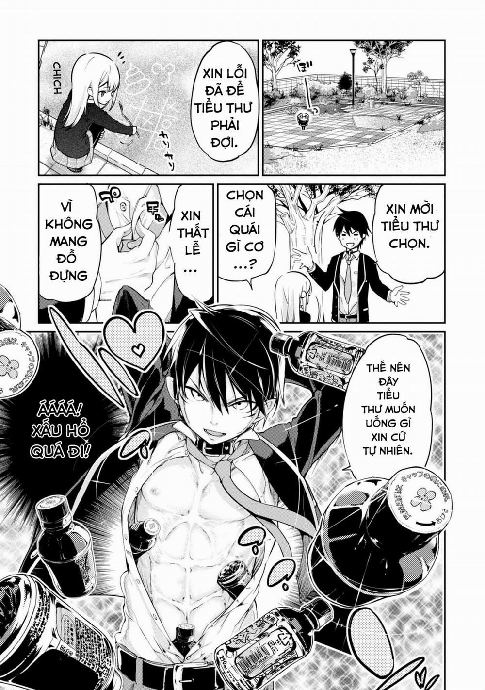 Con Quỷ Ngu Ngốc Dám Nhờn Với Các Chị Thiên Thần 2 trang 8