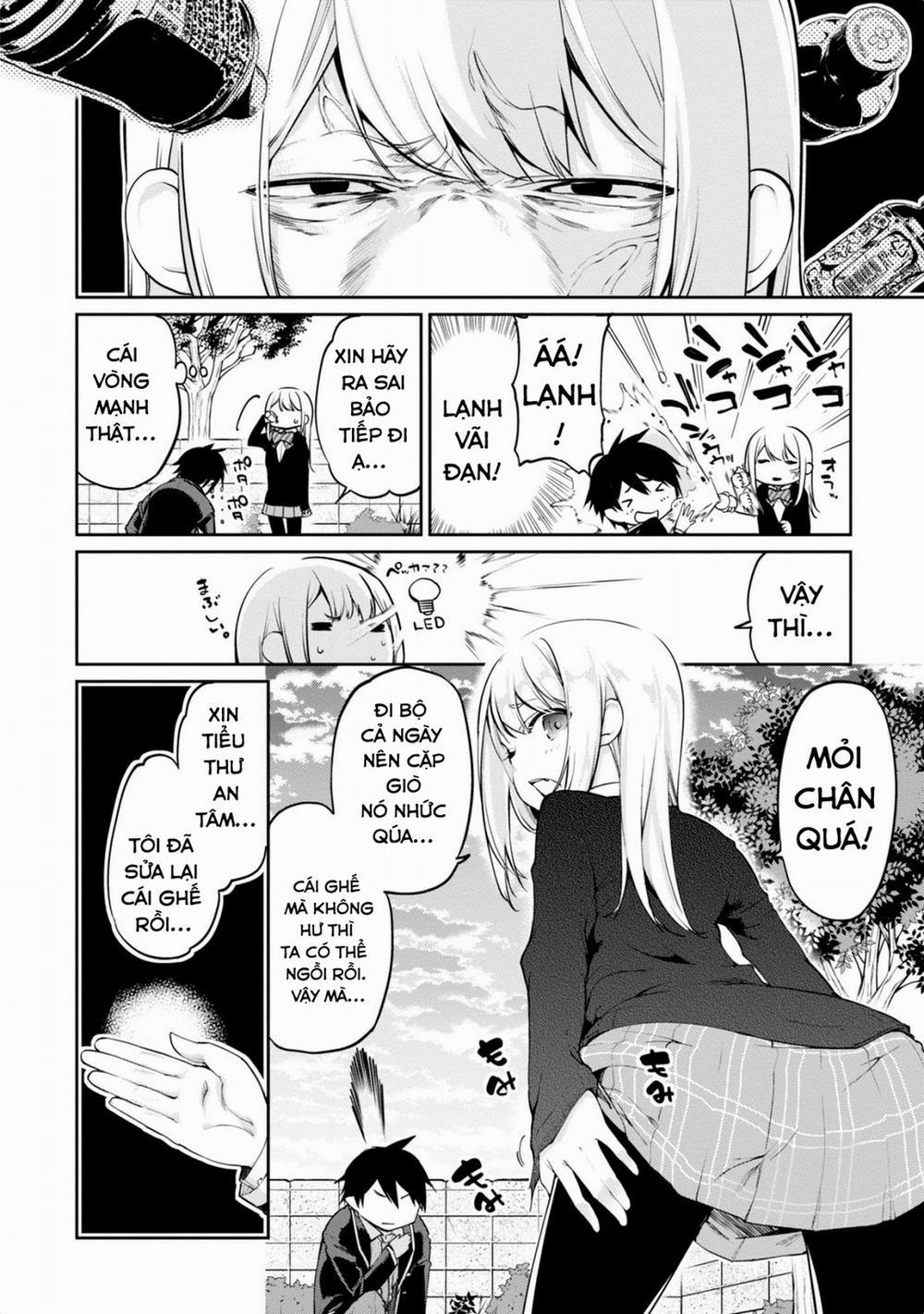 Con Quỷ Ngu Ngốc Dám Nhờn Với Các Chị Thiên Thần 2 trang 9