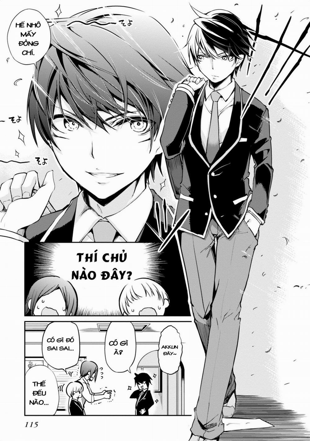 Con Quỷ Ngu Ngốc Dám Nhờn Với Các Chị Thiên Thần 3 trang 10