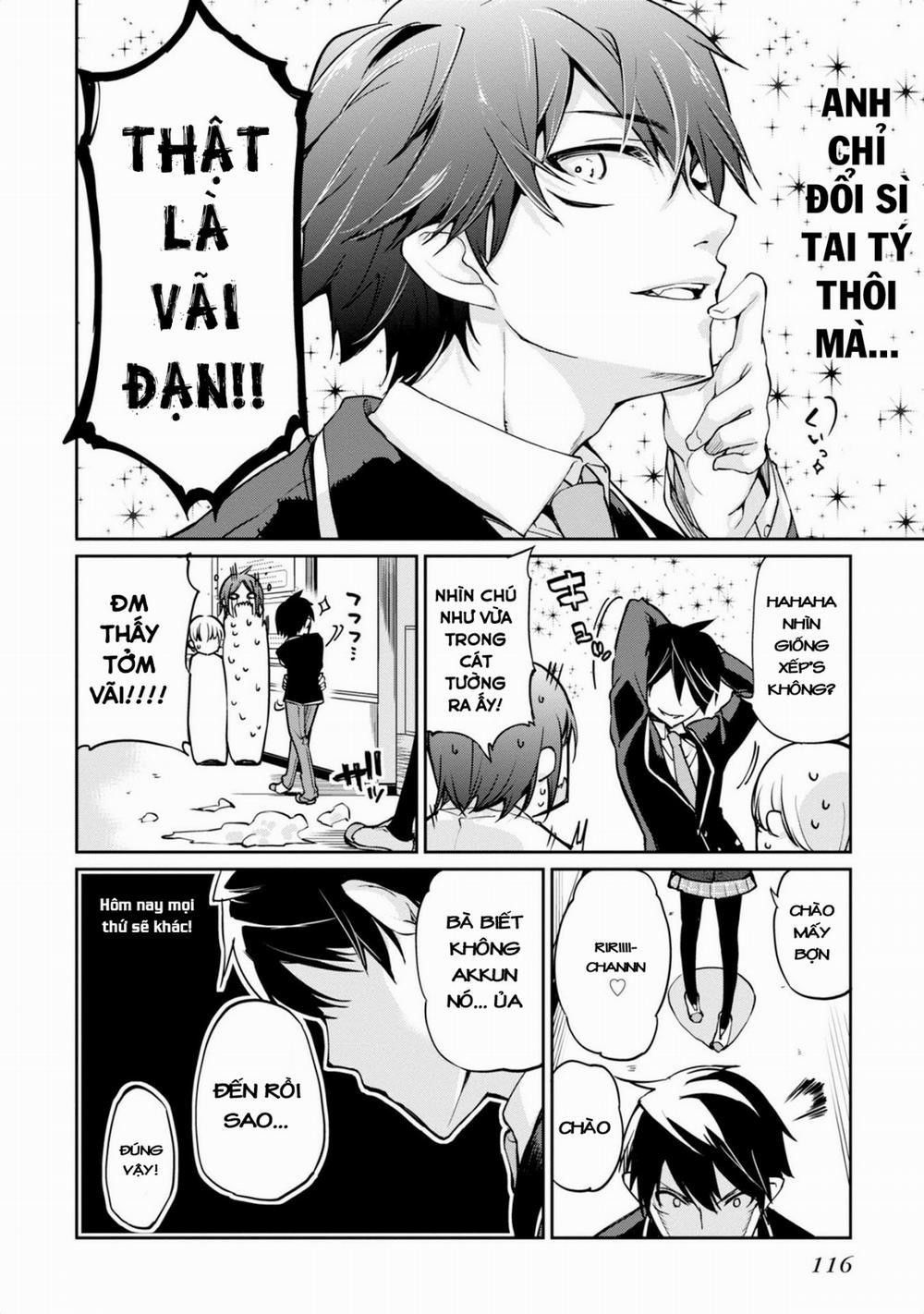 Con Quỷ Ngu Ngốc Dám Nhờn Với Các Chị Thiên Thần 3 trang 11