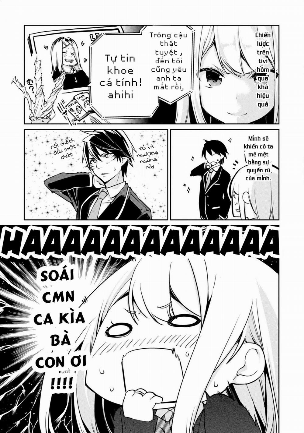 Con Quỷ Ngu Ngốc Dám Nhờn Với Các Chị Thiên Thần 3 trang 14