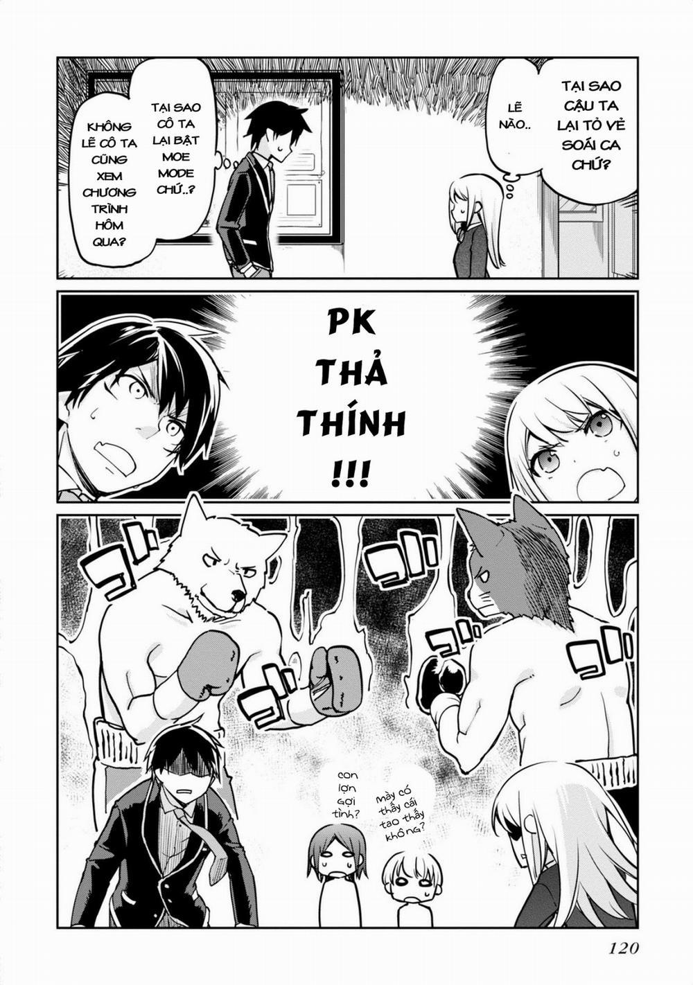 Con Quỷ Ngu Ngốc Dám Nhờn Với Các Chị Thiên Thần 3 trang 15