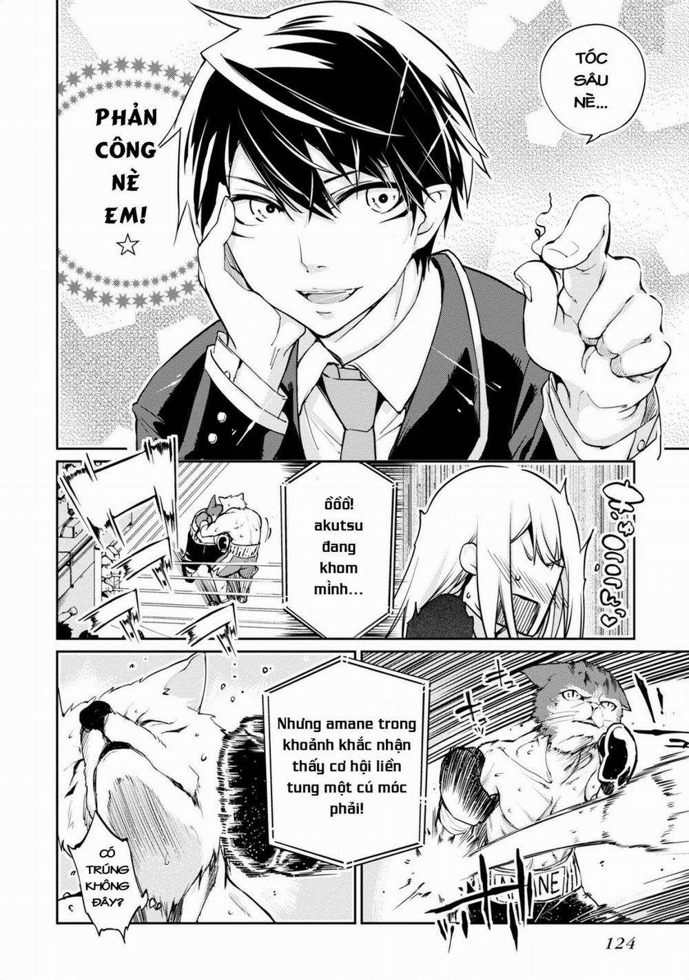 Con Quỷ Ngu Ngốc Dám Nhờn Với Các Chị Thiên Thần 3 trang 19