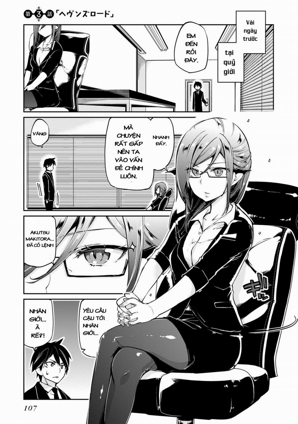 Con Quỷ Ngu Ngốc Dám Nhờn Với Các Chị Thiên Thần 3 trang 2