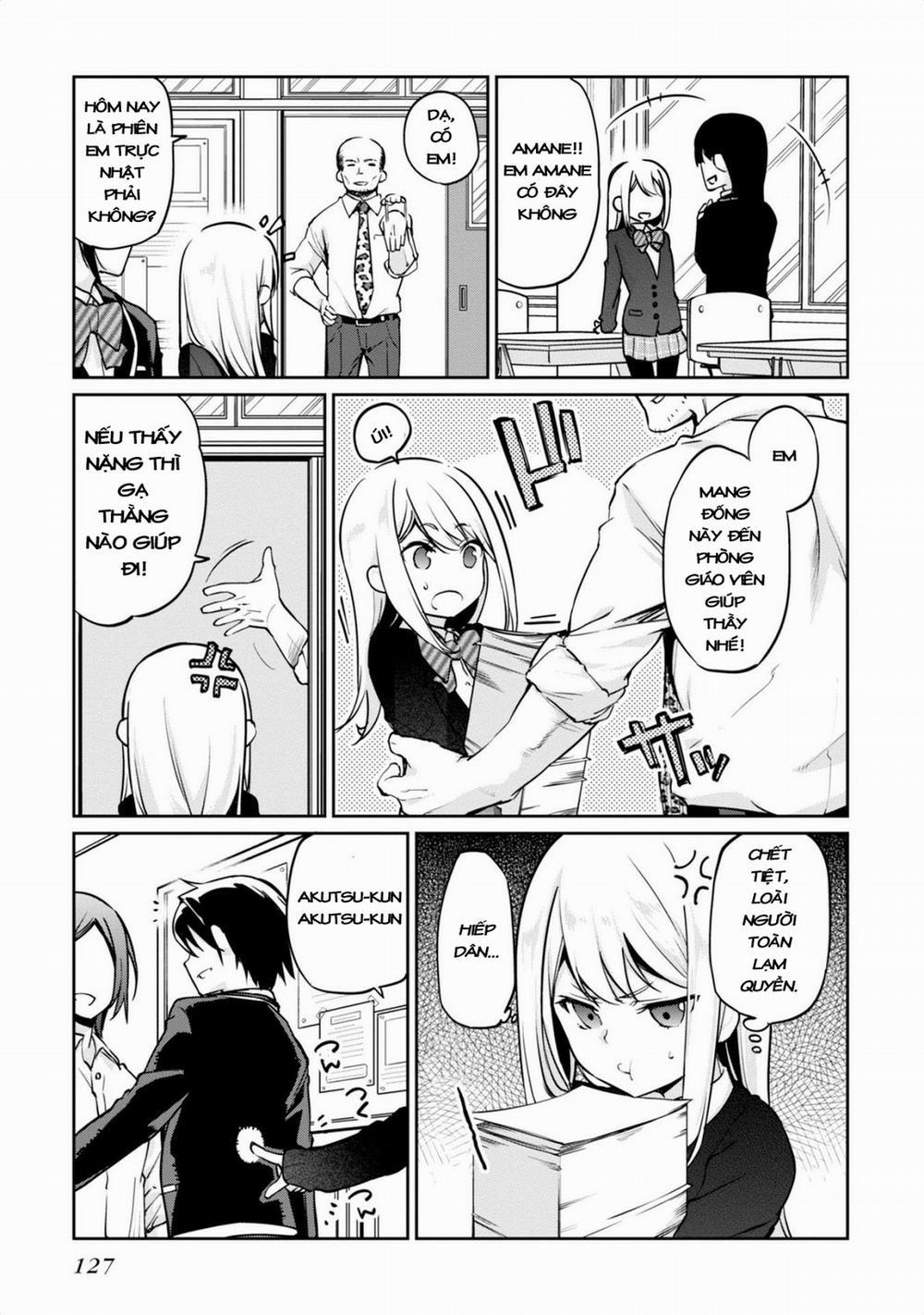 Con Quỷ Ngu Ngốc Dám Nhờn Với Các Chị Thiên Thần 3 trang 22