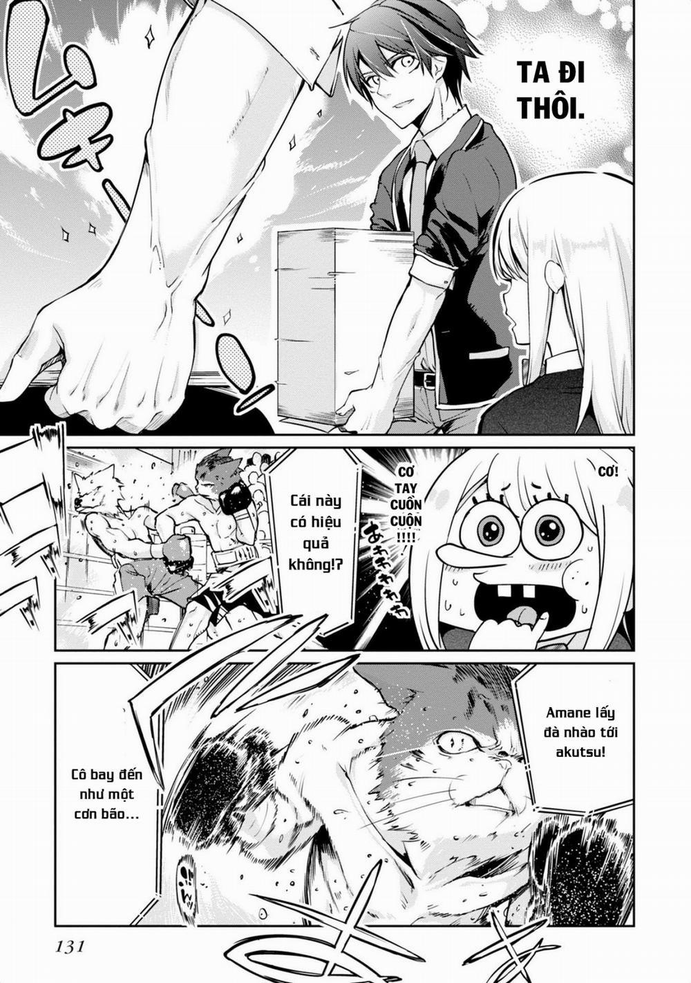 Con Quỷ Ngu Ngốc Dám Nhờn Với Các Chị Thiên Thần 3 trang 26