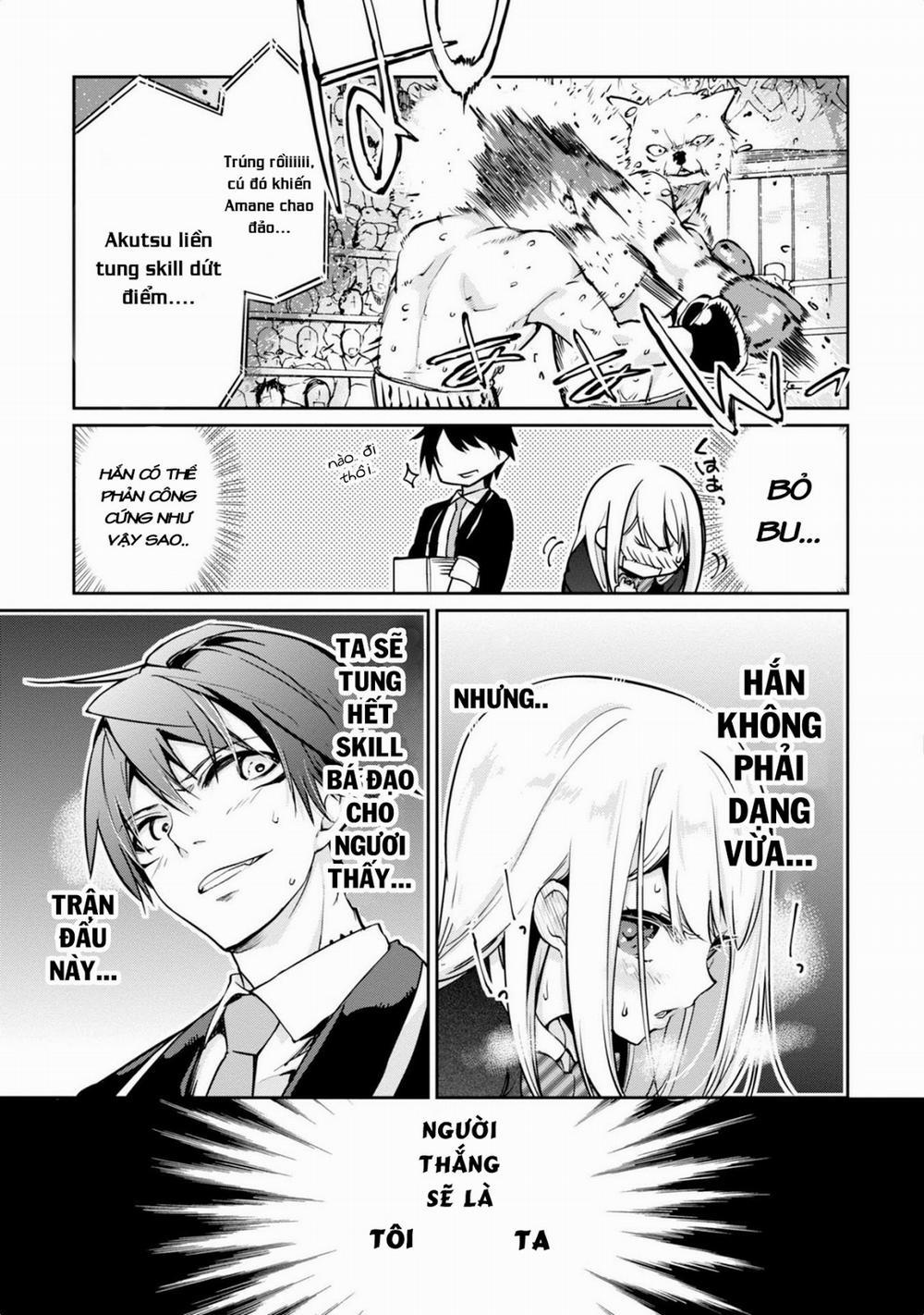 Con Quỷ Ngu Ngốc Dám Nhờn Với Các Chị Thiên Thần 3 trang 28