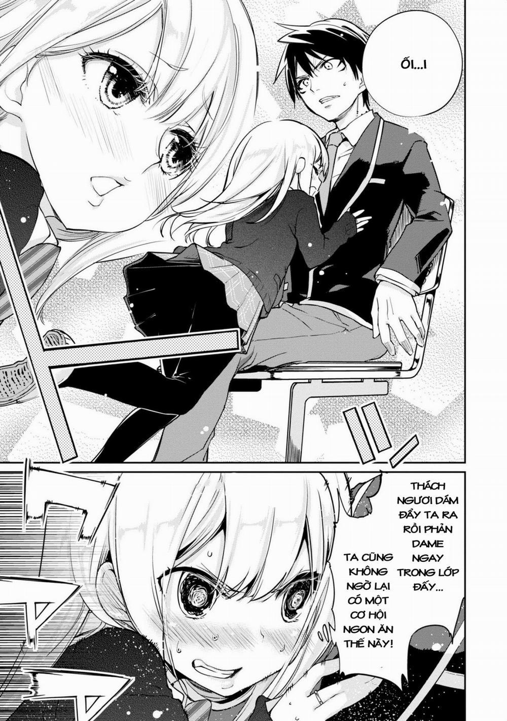 Con Quỷ Ngu Ngốc Dám Nhờn Với Các Chị Thiên Thần 3 trang 33