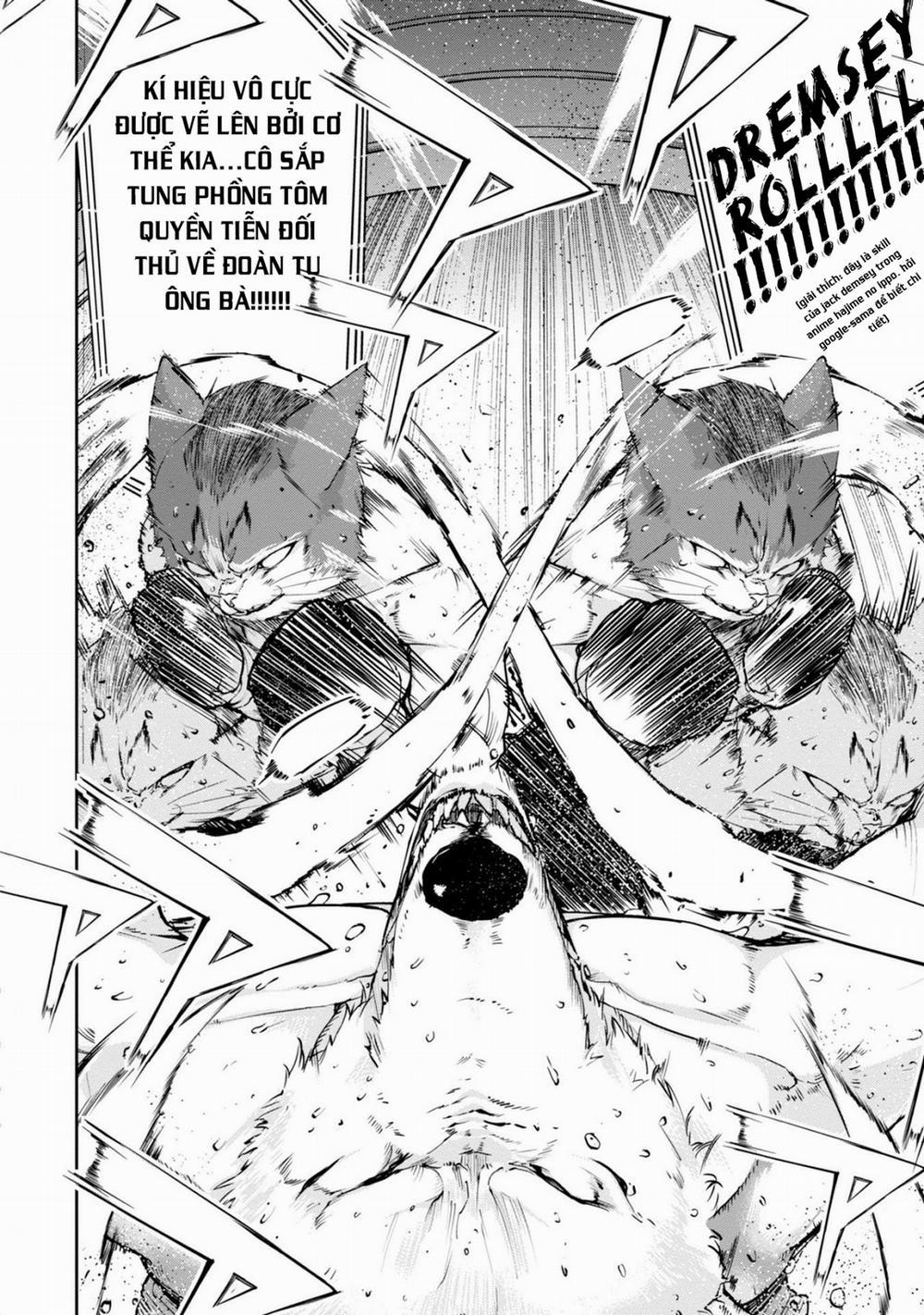 Con Quỷ Ngu Ngốc Dám Nhờn Với Các Chị Thiên Thần 3 trang 36