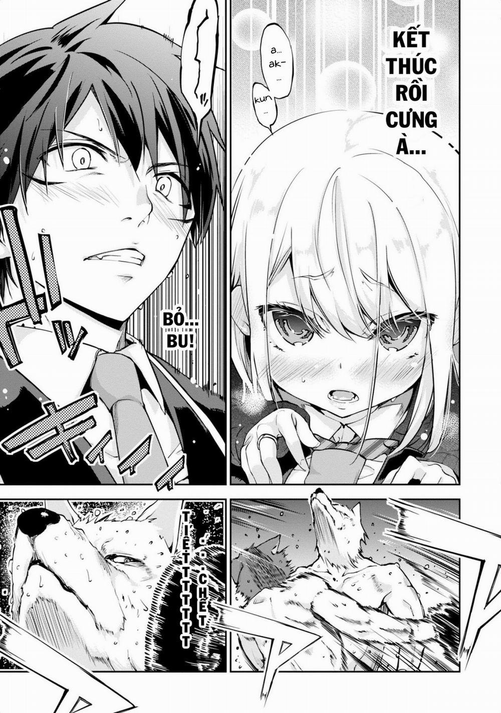 Con Quỷ Ngu Ngốc Dám Nhờn Với Các Chị Thiên Thần 3 trang 37