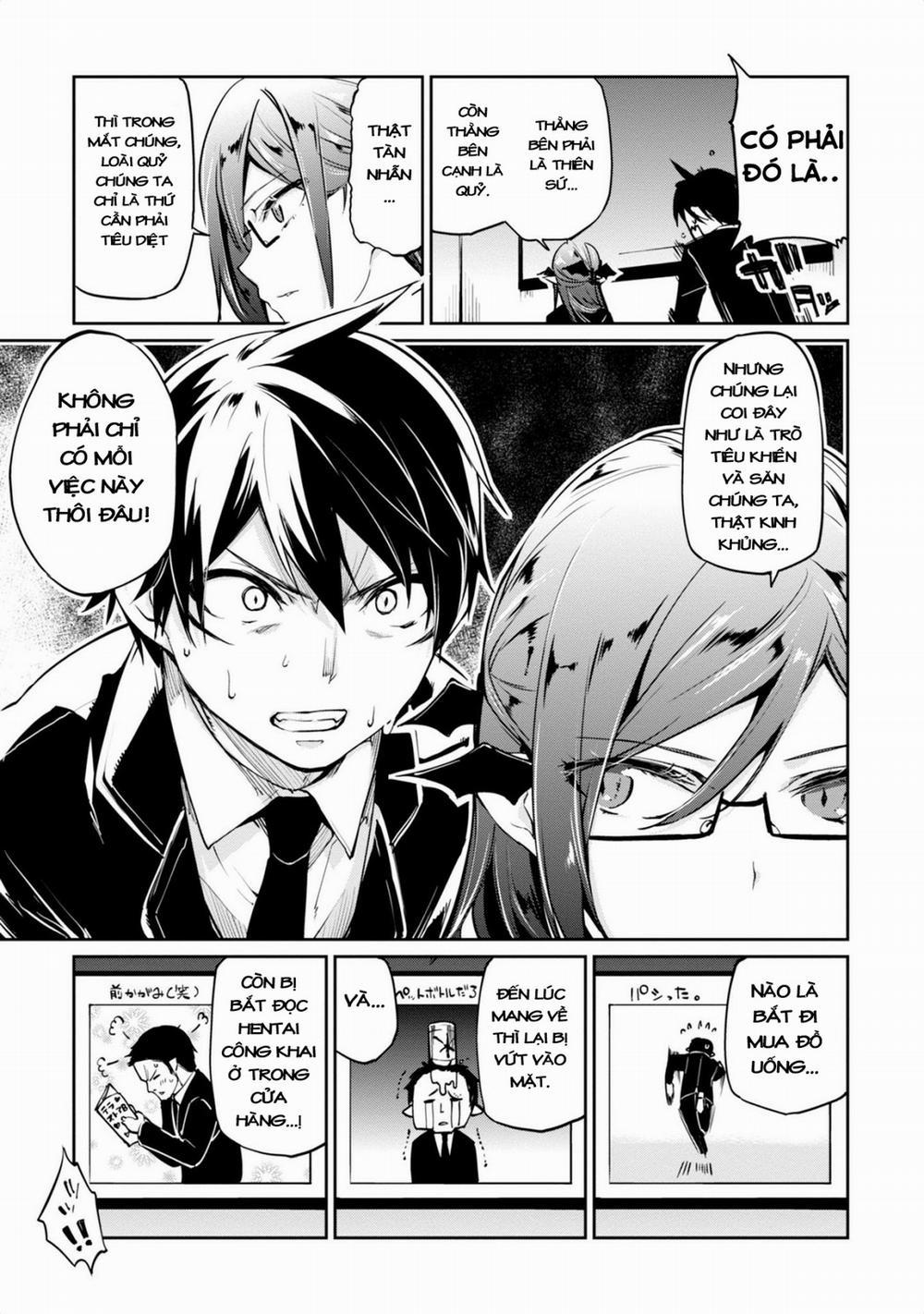 Con Quỷ Ngu Ngốc Dám Nhờn Với Các Chị Thiên Thần 3 trang 4