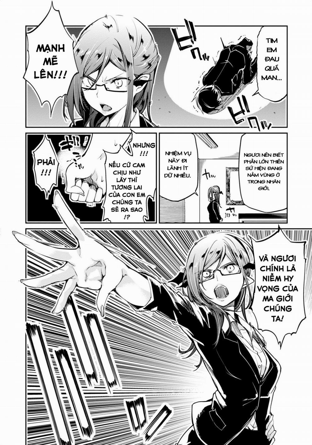 Con Quỷ Ngu Ngốc Dám Nhờn Với Các Chị Thiên Thần 3 trang 5