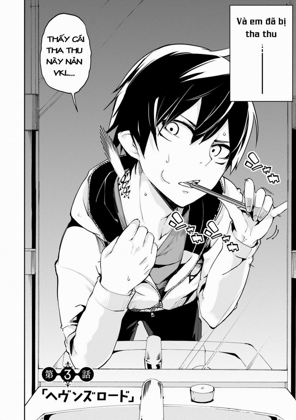 Con Quỷ Ngu Ngốc Dám Nhờn Với Các Chị Thiên Thần 3 trang 7