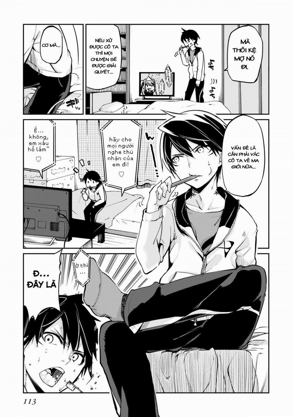 Con Quỷ Ngu Ngốc Dám Nhờn Với Các Chị Thiên Thần 3 trang 8