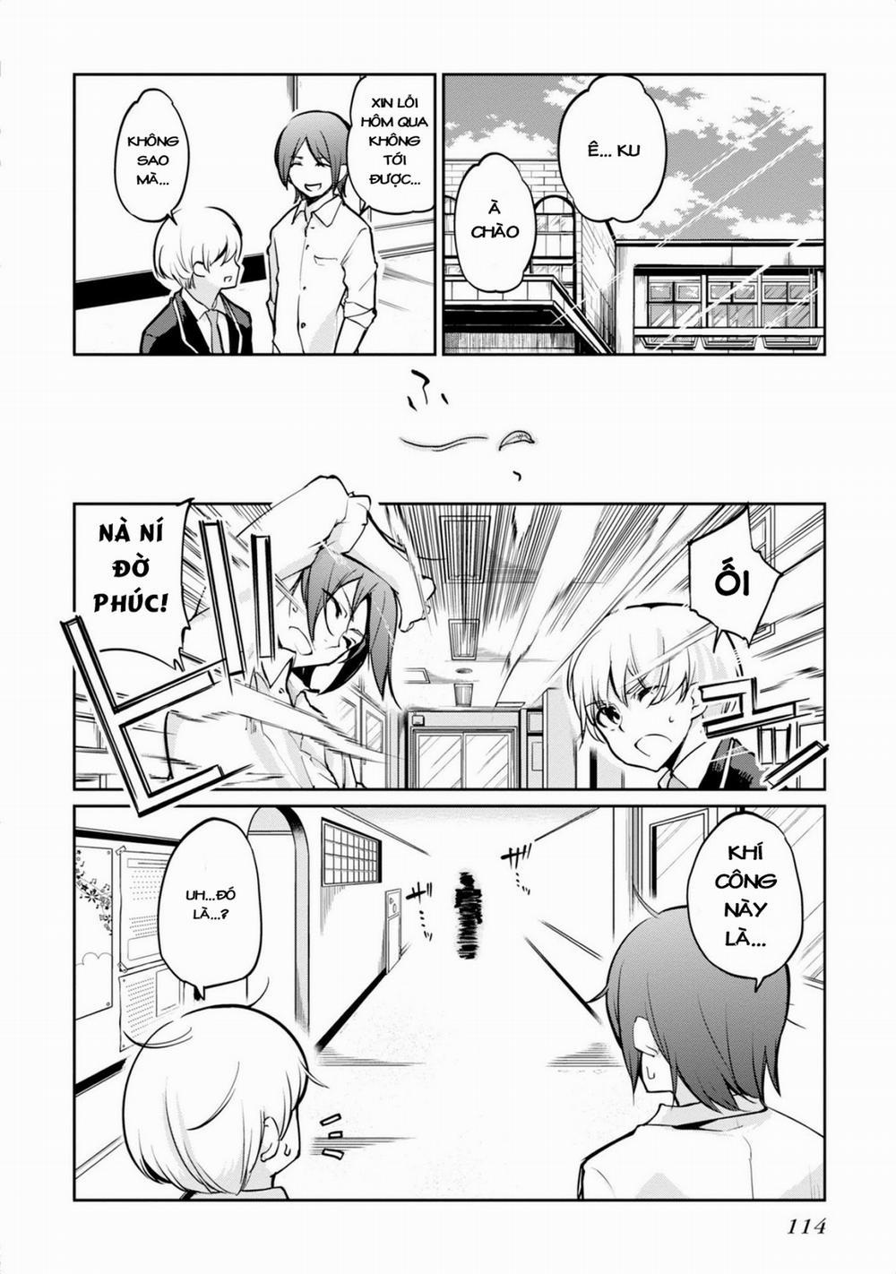 Con Quỷ Ngu Ngốc Dám Nhờn Với Các Chị Thiên Thần 3 trang 9