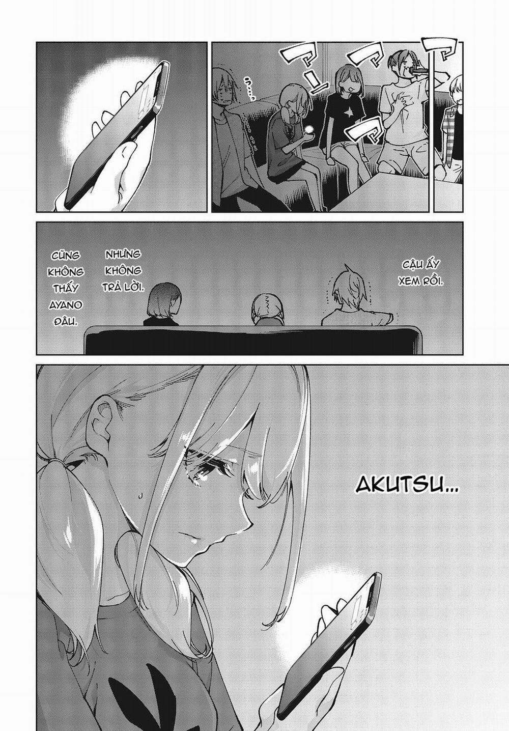 Con Quỷ Ngu Ngốc Dám Nhờn Với Các Chị Thiên Thần 76 trang 11