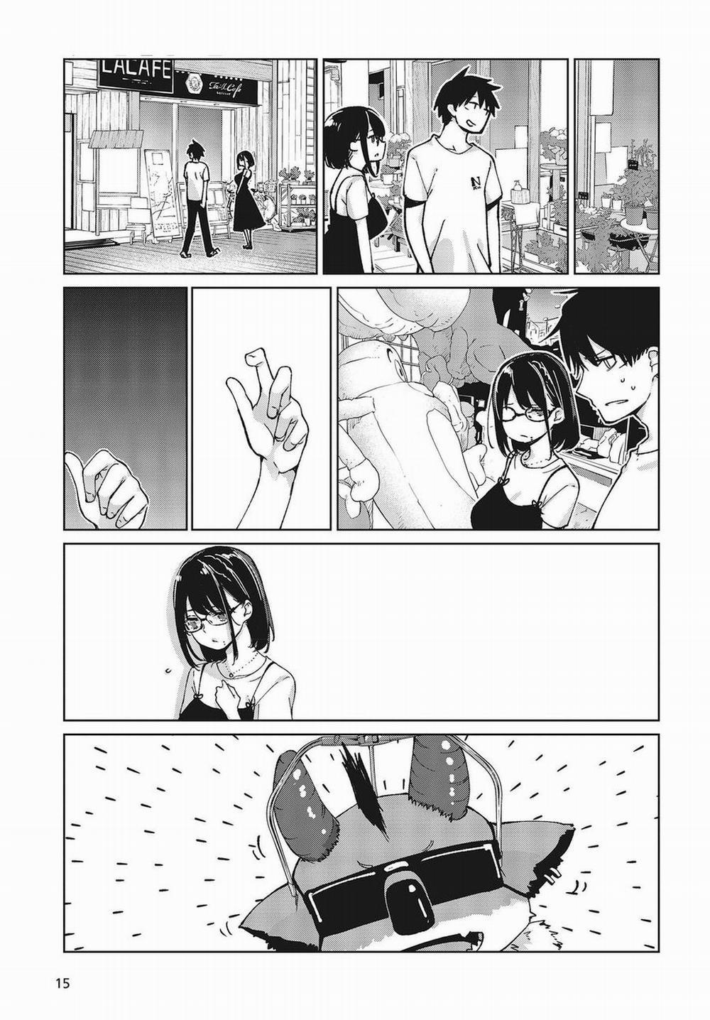 Con Quỷ Ngu Ngốc Dám Nhờn Với Các Chị Thiên Thần 76 trang 12