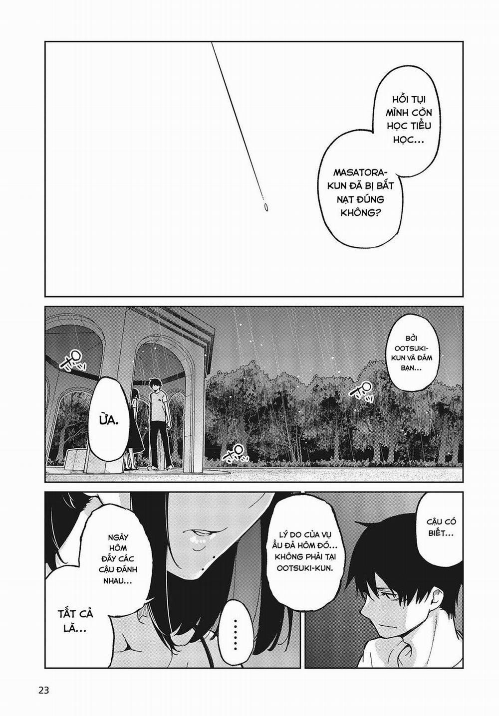 Con Quỷ Ngu Ngốc Dám Nhờn Với Các Chị Thiên Thần 76 trang 20