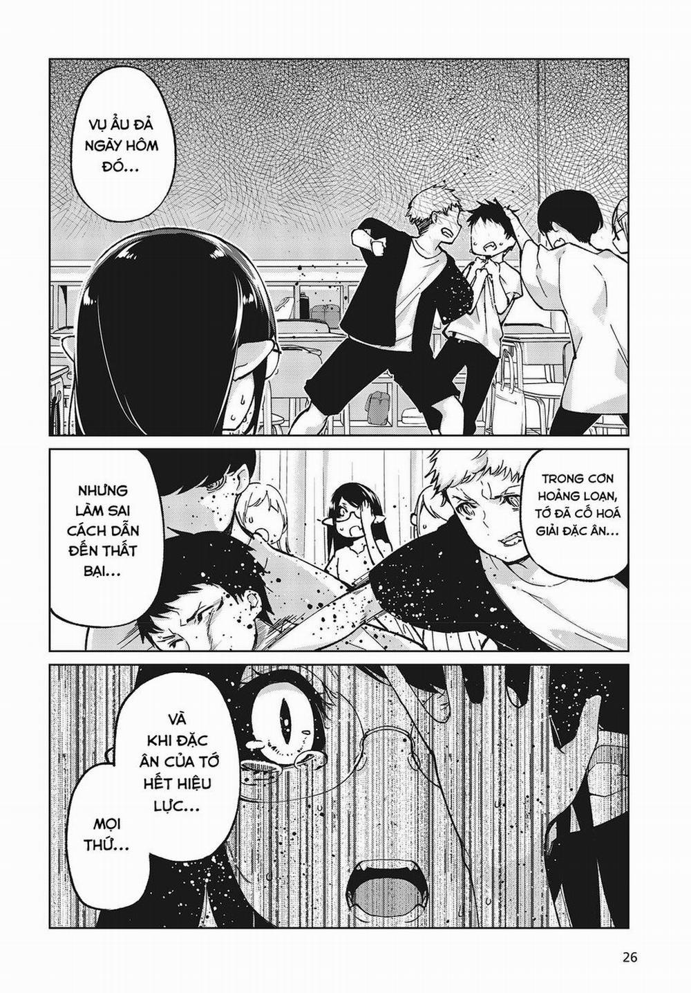 Con Quỷ Ngu Ngốc Dám Nhờn Với Các Chị Thiên Thần 76 trang 23