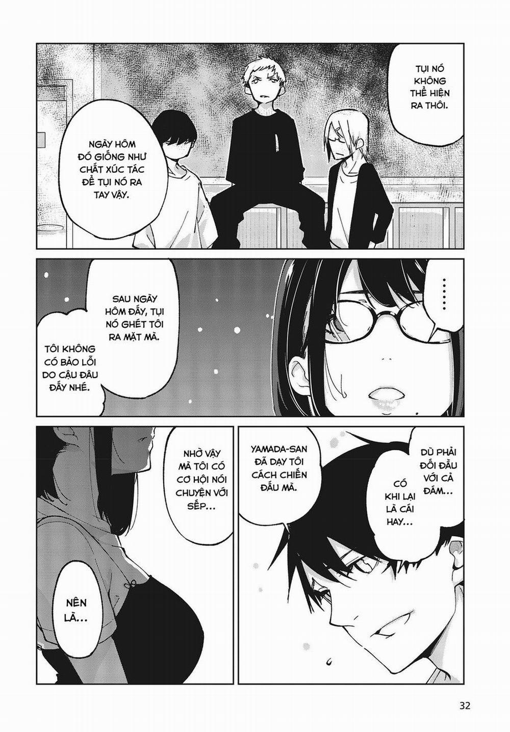 Con Quỷ Ngu Ngốc Dám Nhờn Với Các Chị Thiên Thần 76 trang 29