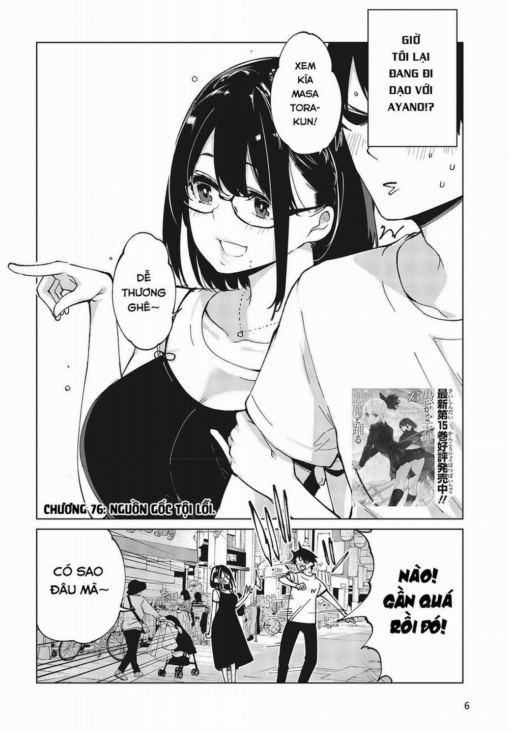 Con Quỷ Ngu Ngốc Dám Nhờn Với Các Chị Thiên Thần 76 trang 3