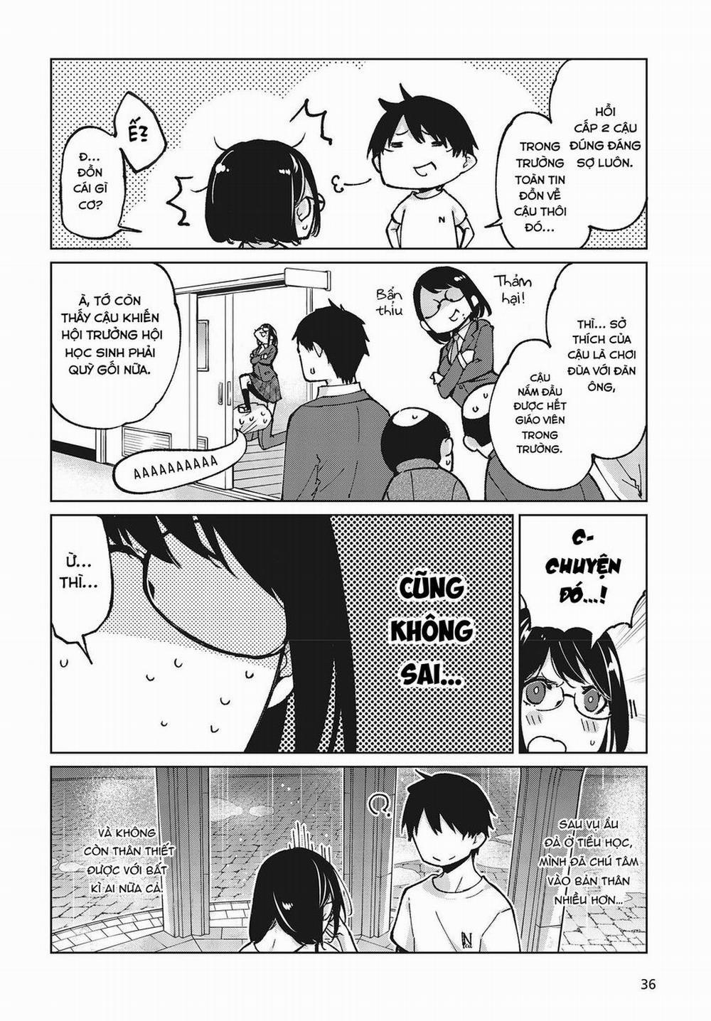 Con Quỷ Ngu Ngốc Dám Nhờn Với Các Chị Thiên Thần 76 trang 33