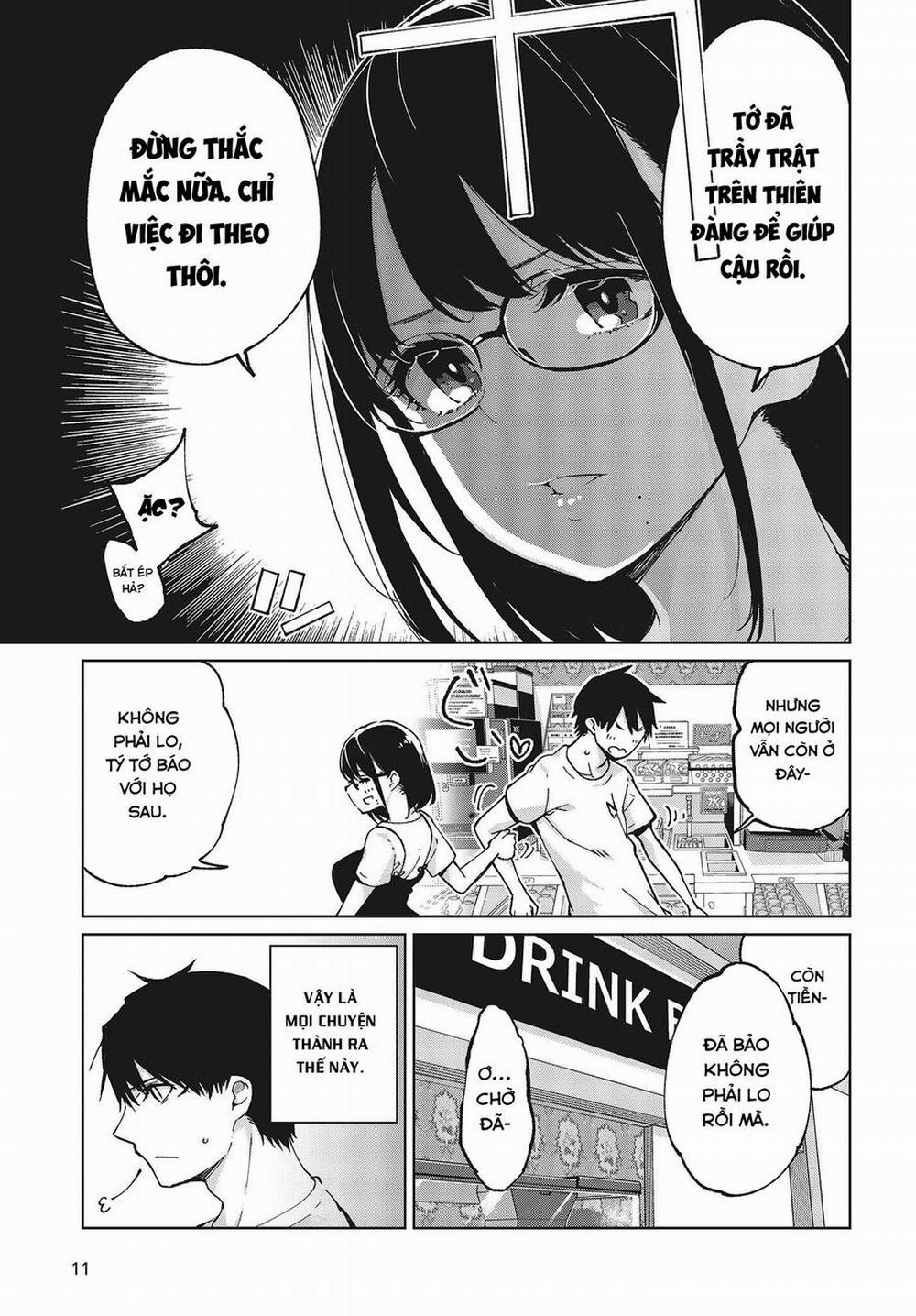 Con Quỷ Ngu Ngốc Dám Nhờn Với Các Chị Thiên Thần 76 trang 8